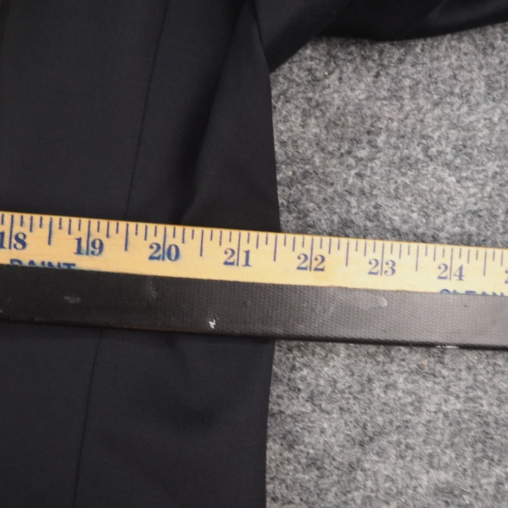 Paul & Shark Blazer Mens 42R Yachting Navy Blue Loro Piana Wool Italy
